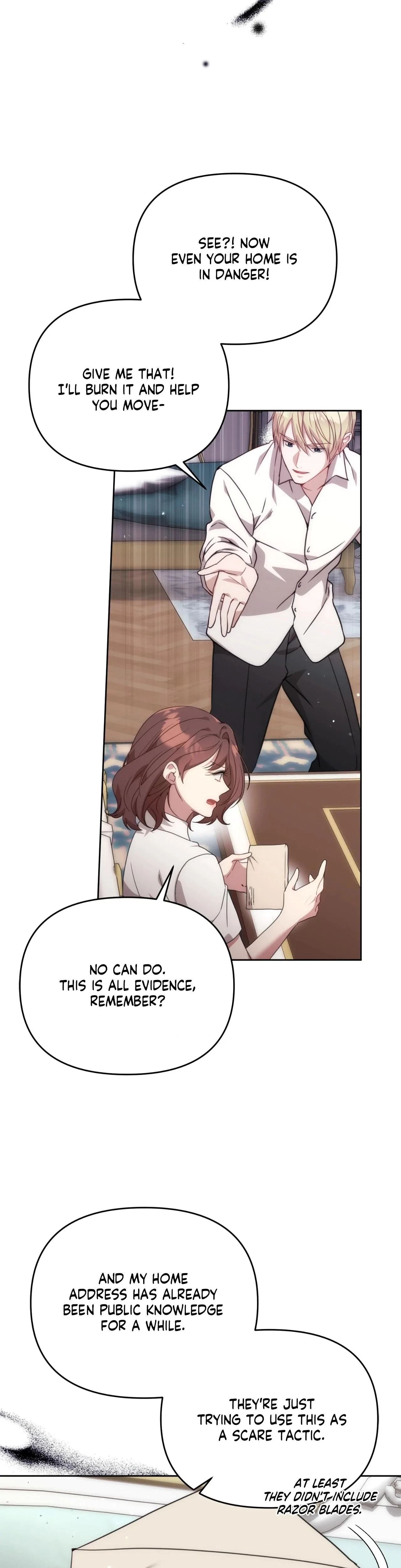 A Staged Scandal Chapter 21, page 34