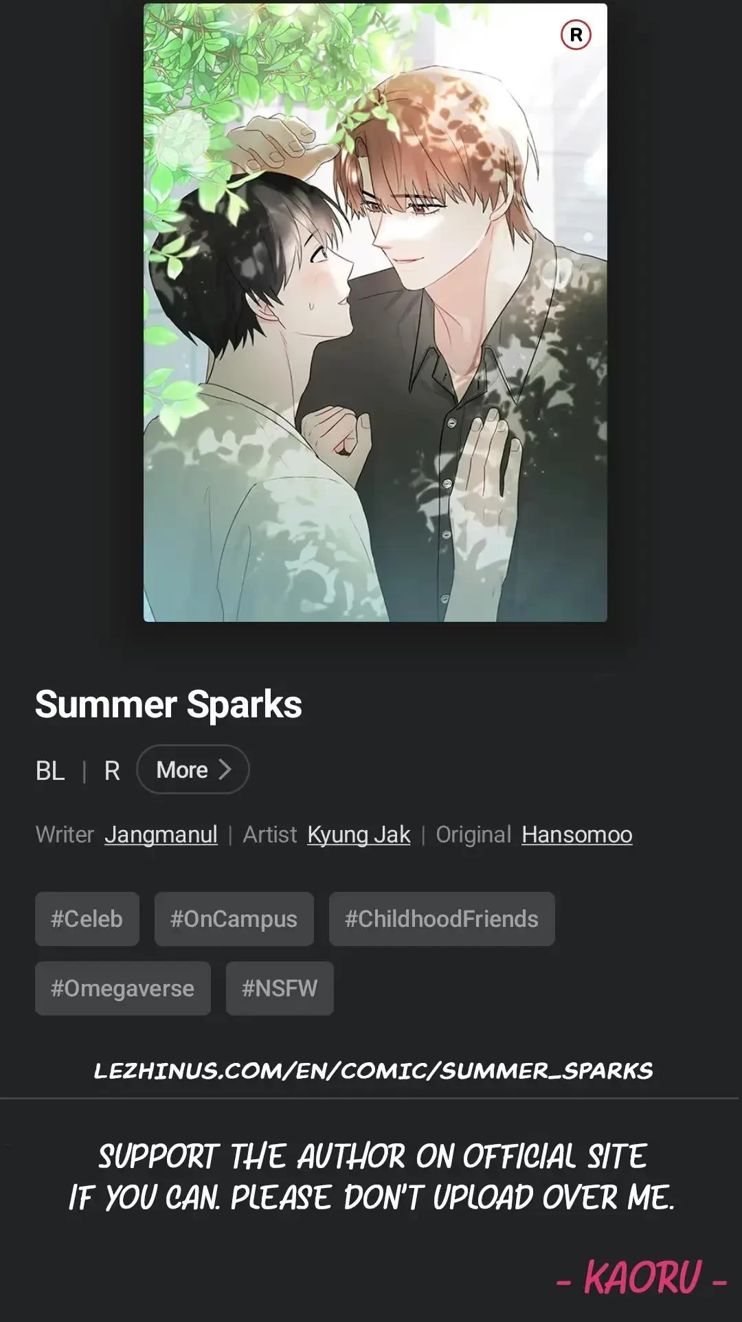 Summer Sparks Chapter 23, page 34