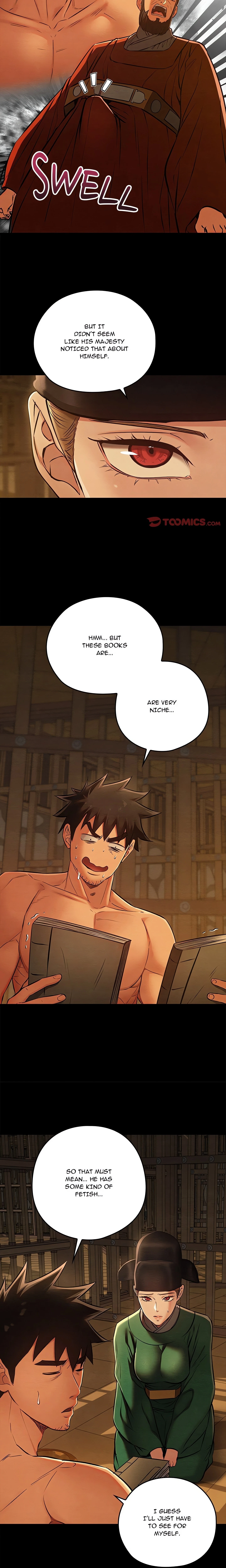 Master Of Intimacy Chapter 39, page 11