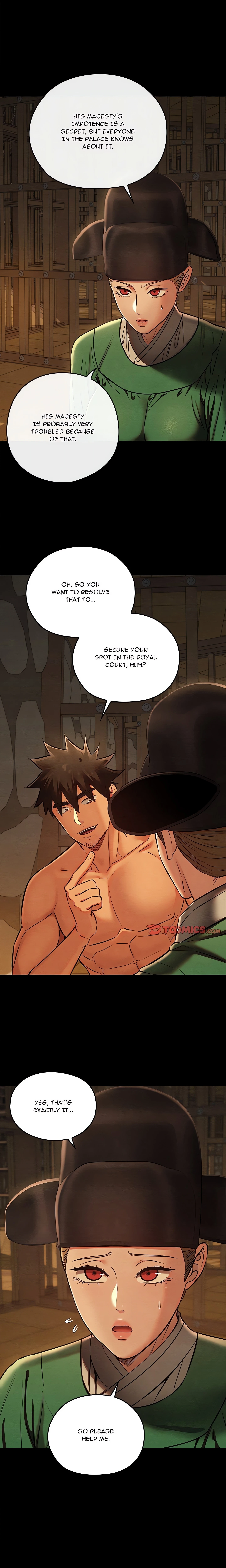 Master Of Intimacy Chapter 39, page 12