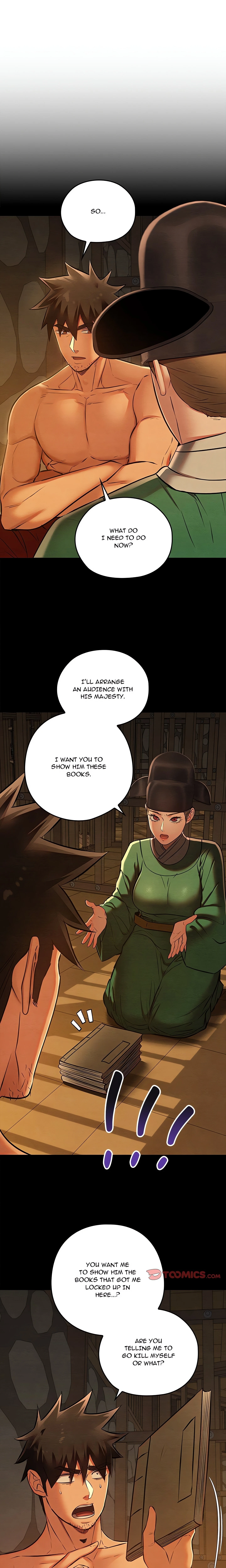Master Of Intimacy Chapter 39, page 8