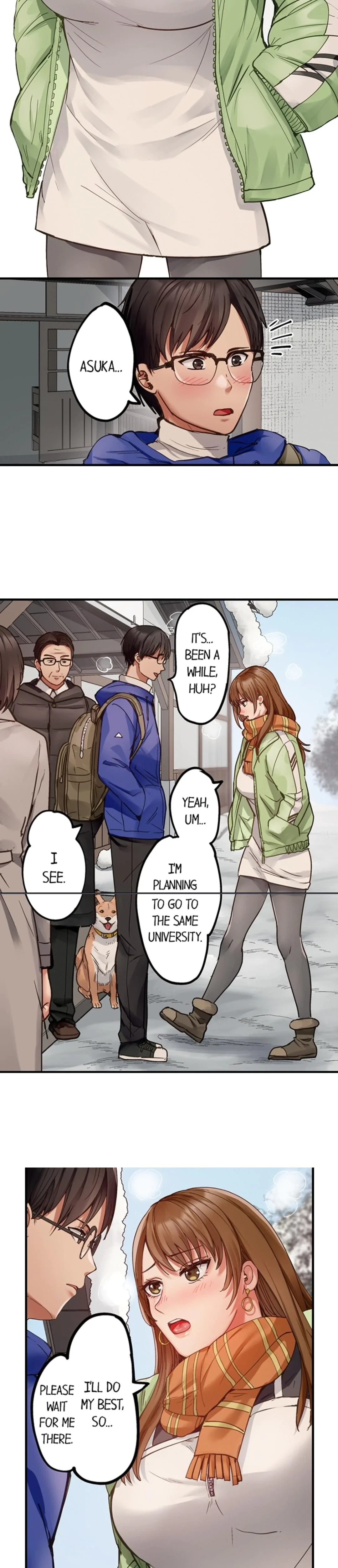 Married Couple Swap ~He's Better Than My Husband~ Chapter 91, page 2