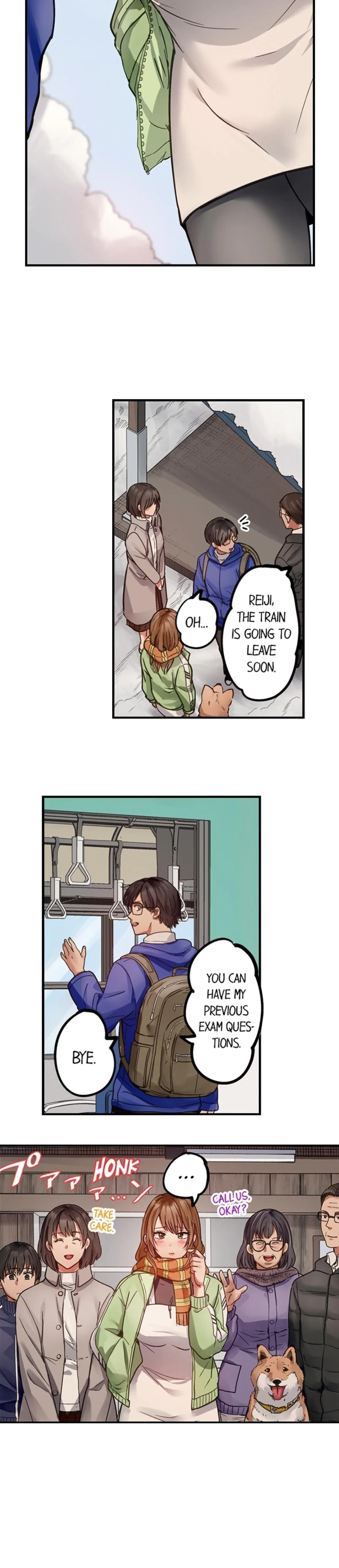 Married Couple Swap ~He's Better Than My Husband~ Chapter 91, page 3