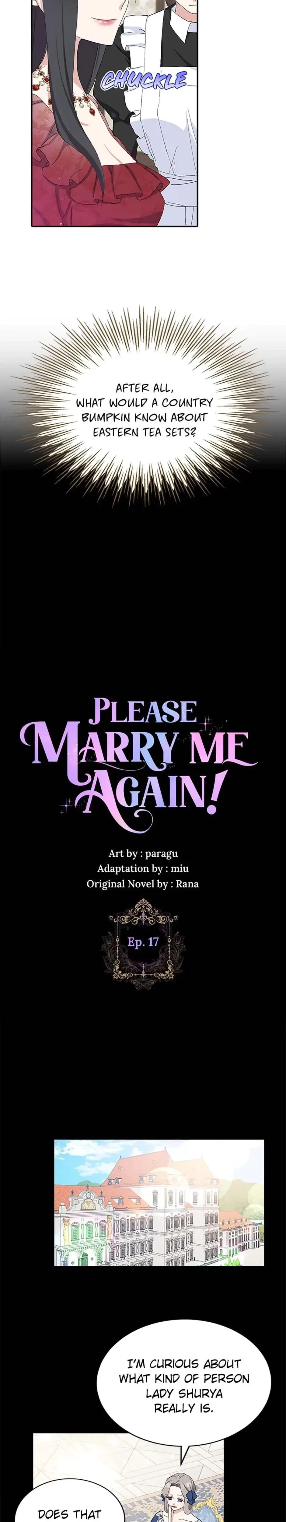 Please Marry Me Again! Chapter 17, page 2