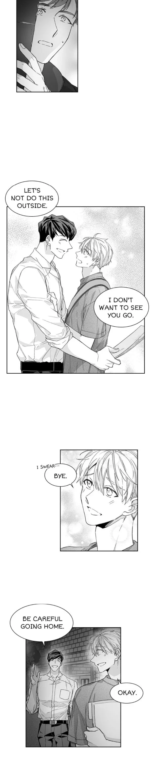 Dangerous Project Mate Chapter 15, page 12