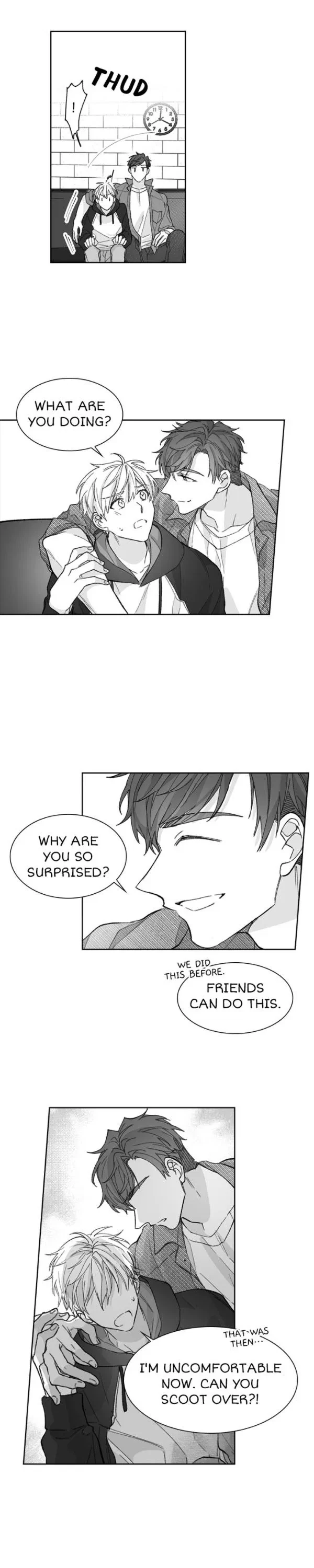 Dangerous Project Mate Chapter 15, page 23