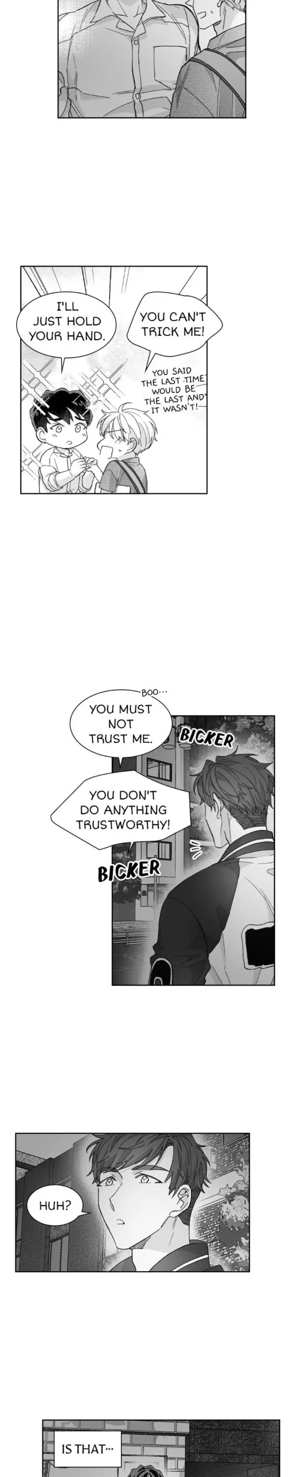 Dangerous Project Mate Chapter 15, page 8