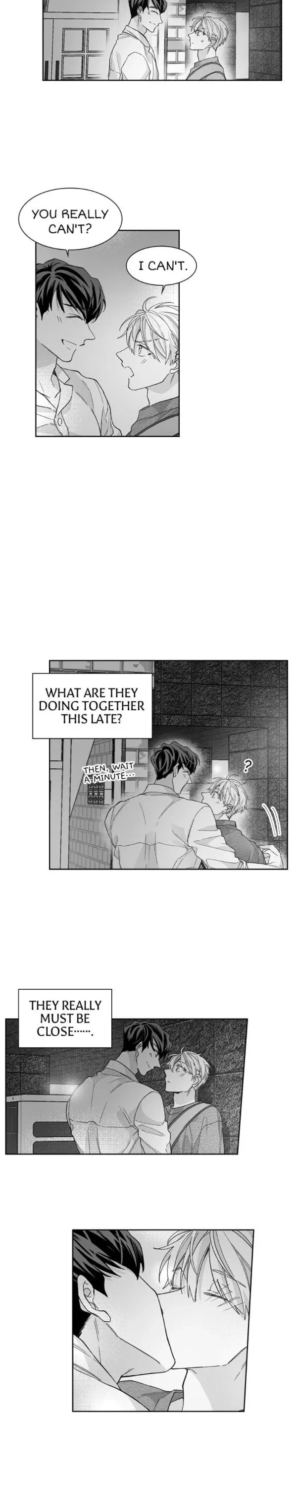Dangerous Project Mate Chapter 15, page 9