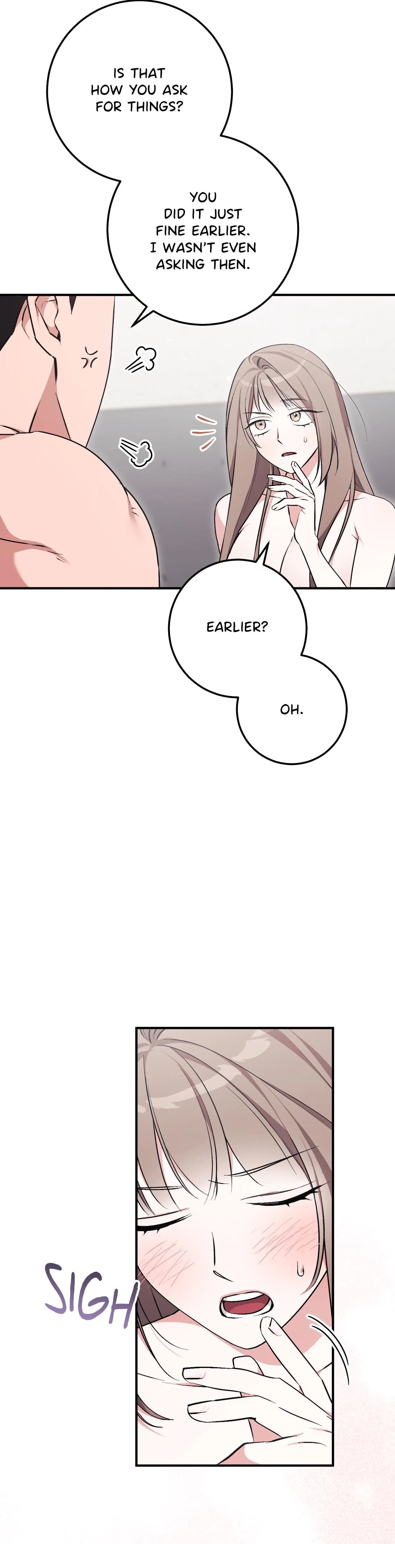 Milk My Strawberries Chapter 9, page 13