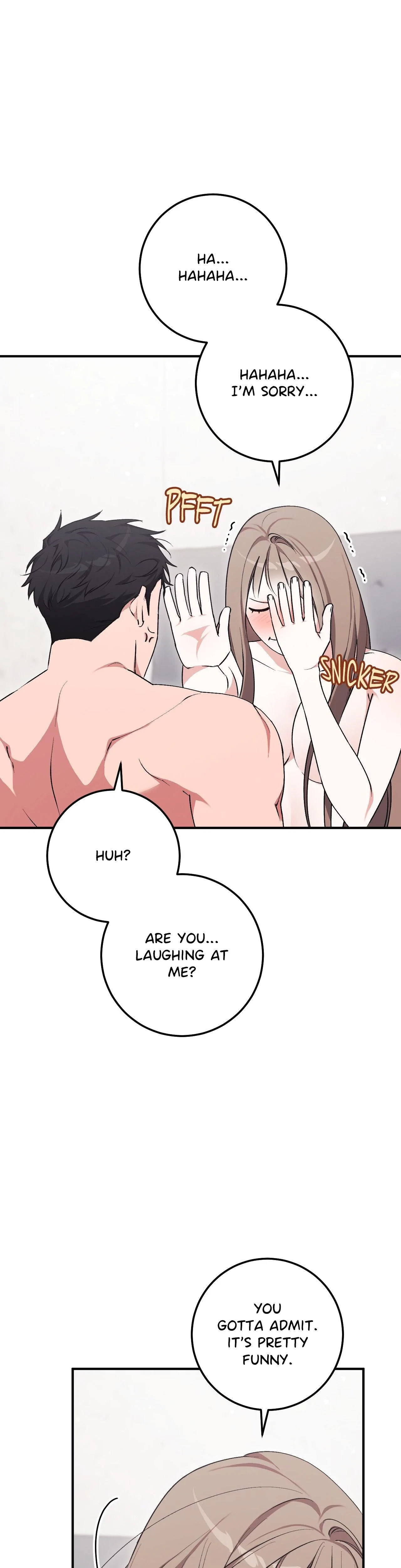 Milk My Strawberries Chapter 9, page 21
