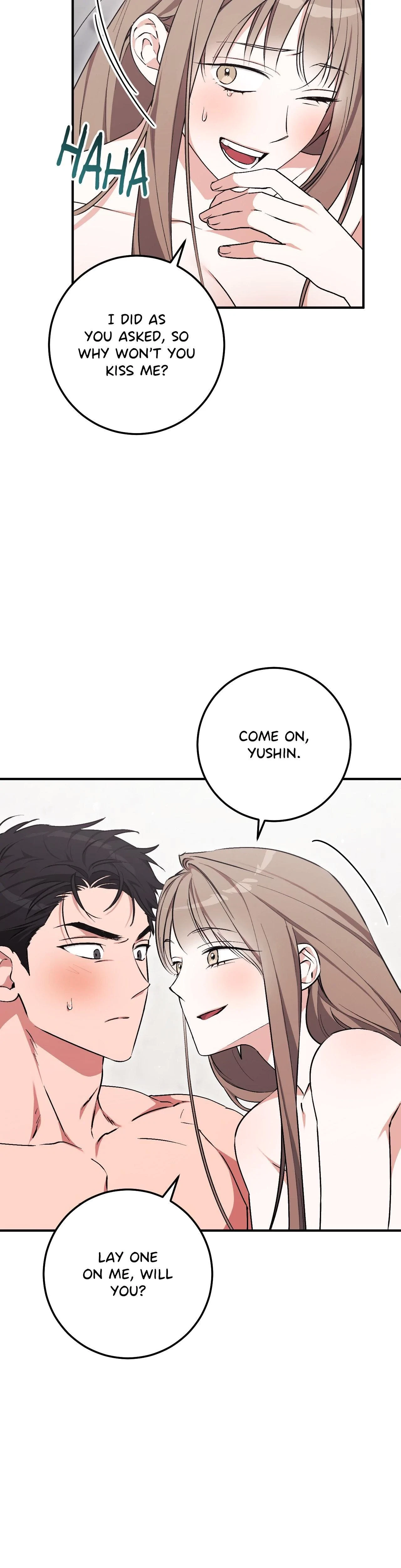 Milk My Strawberries Chapter 9, page 22