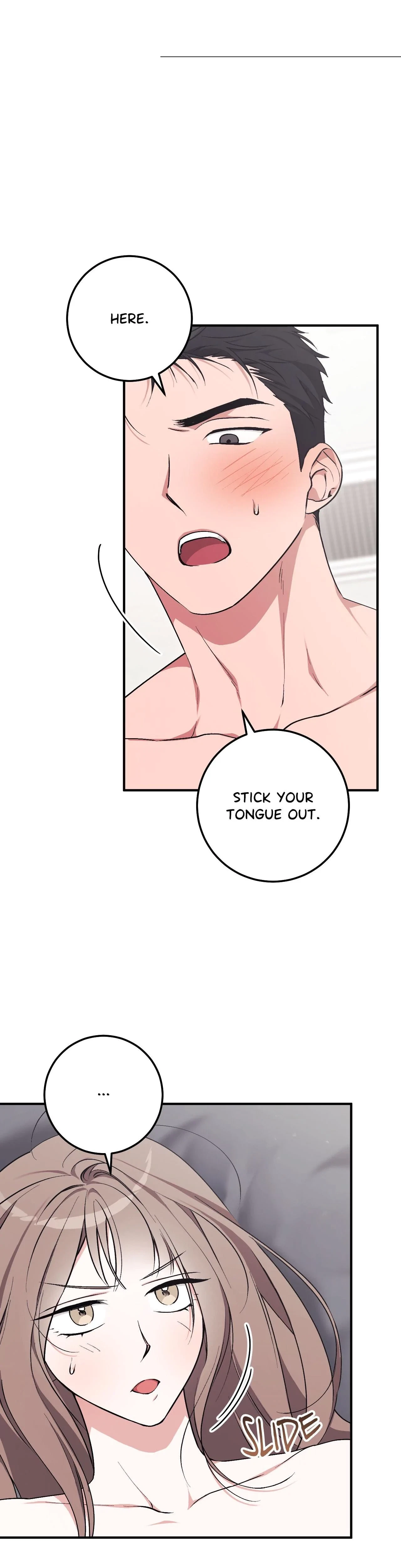 Milk My Strawberries Chapter 9, page 28