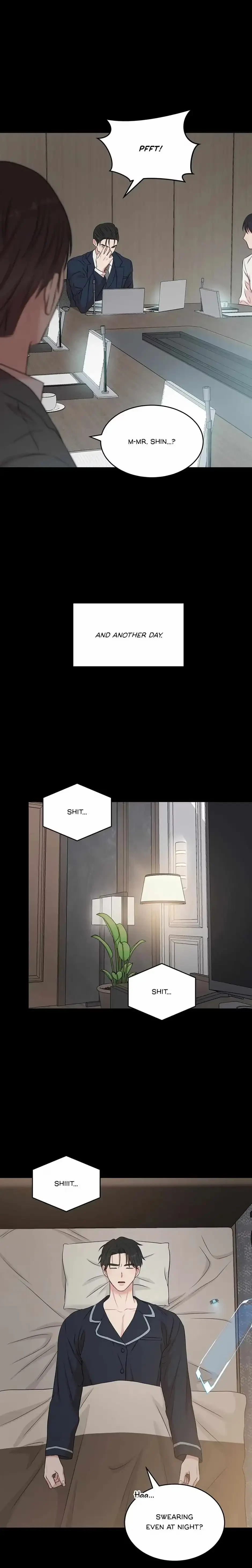 Master, Please Leave A Mark Chapter 43, page 13