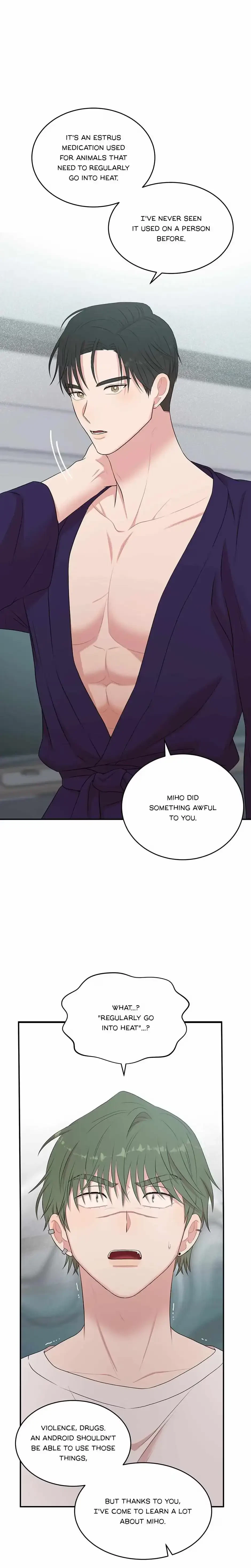 Master, Please Leave A Mark Chapter 43, page 18