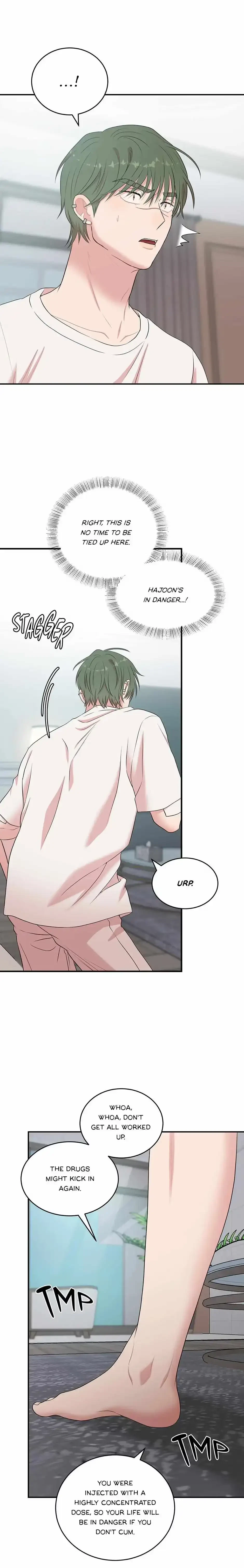 Master, Please Leave A Mark Chapter 43, page 20