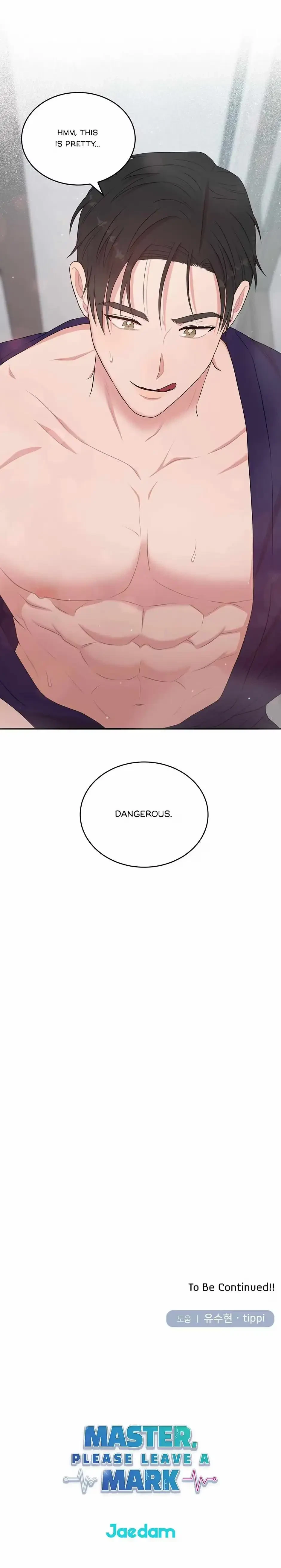 Master, Please Leave A Mark Chapter 43, page 26