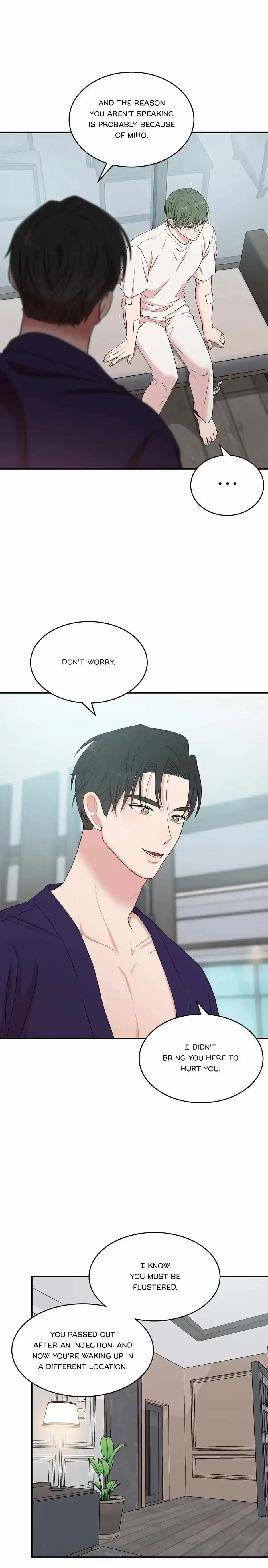 Master, Please Leave A Mark Chapter 43, page 6