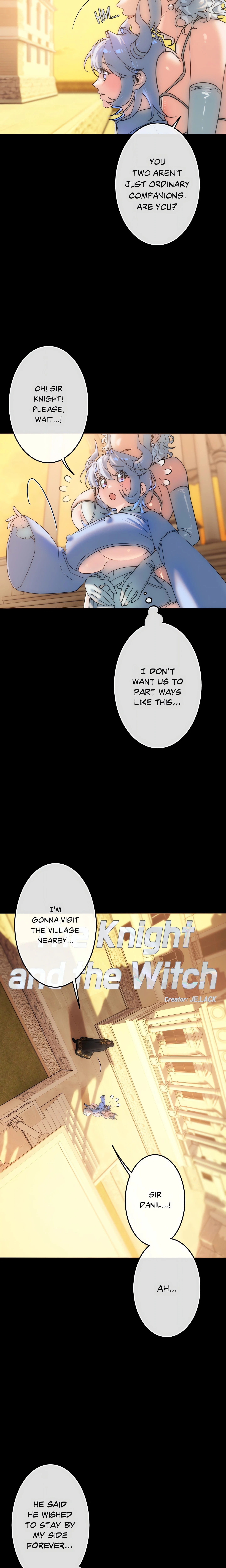 The Knight And The Witch Chapter 19 (Uncensored), page 2