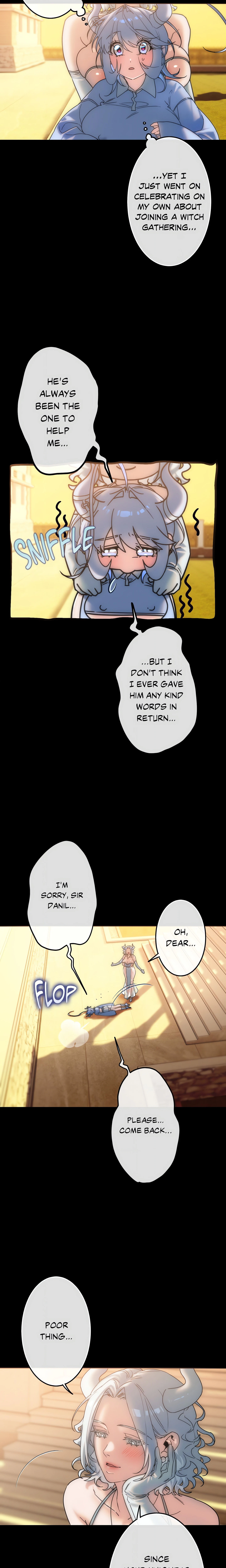 The Knight And The Witch Chapter 19 (Uncensored), page 3