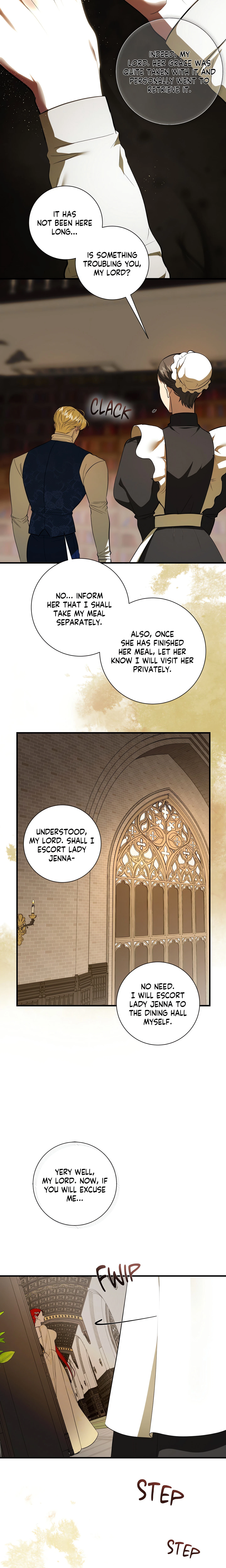 I Became The First Love Of My Stepson Chapter 21 (Uncensored), page 2