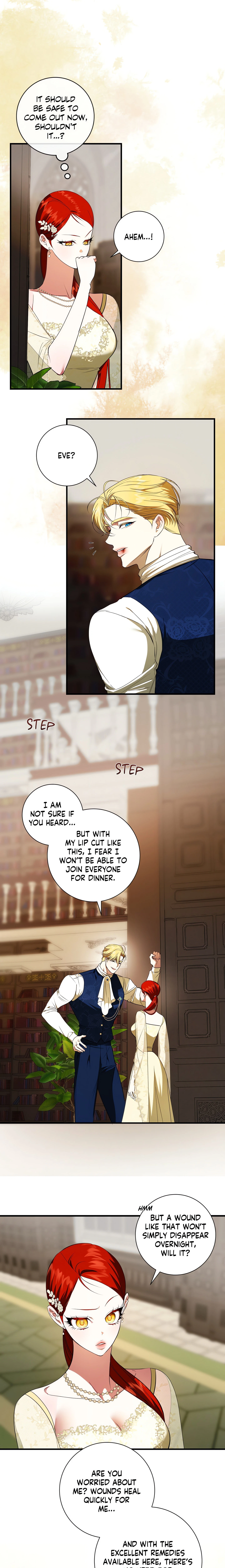 I Became The First Love Of My Stepson Chapter 21 (Uncensored), page 3
