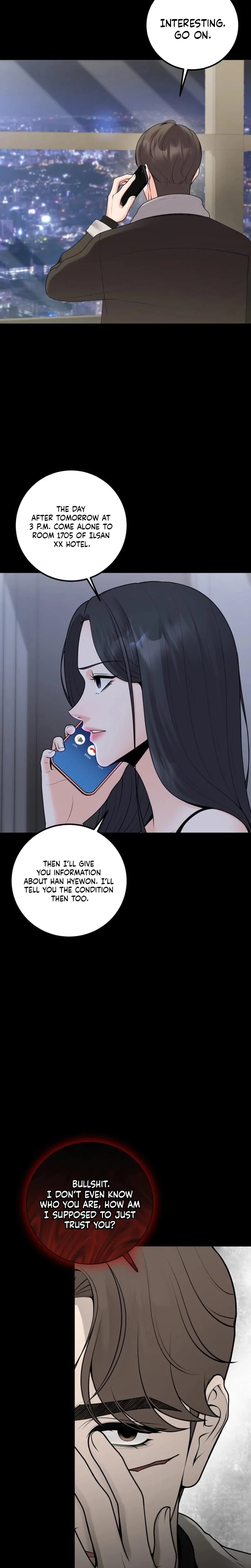 The Twenty-Year-Old Bride Chapter 36, page 3