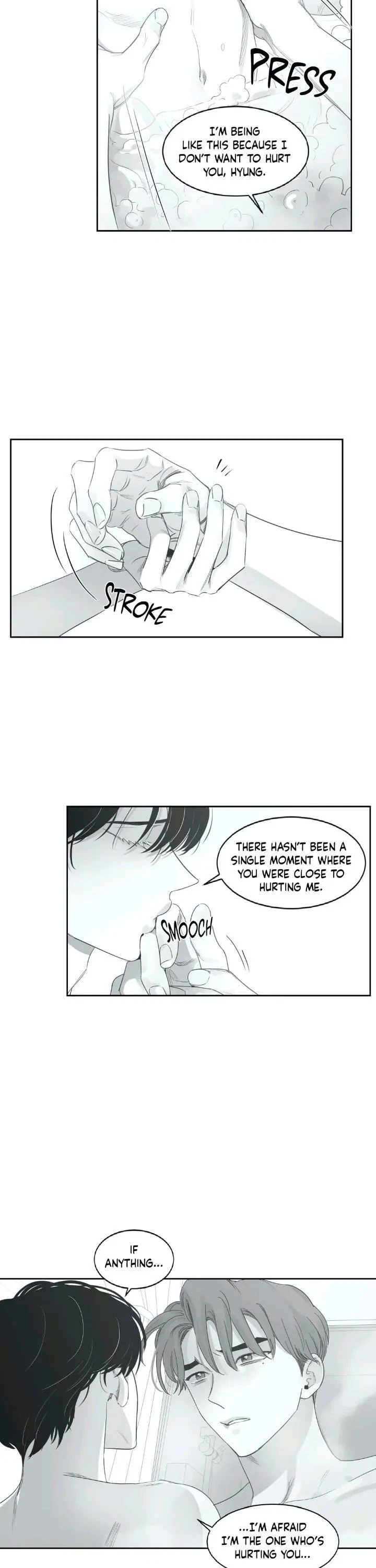 Crash Into Me Chapter 43, page 12