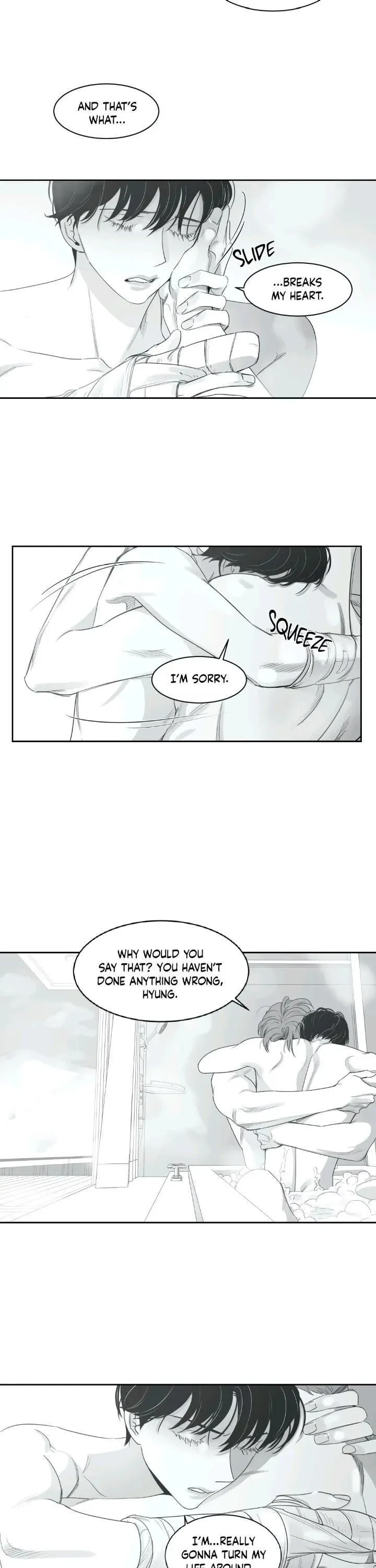 Crash Into Me Chapter 43, page 13