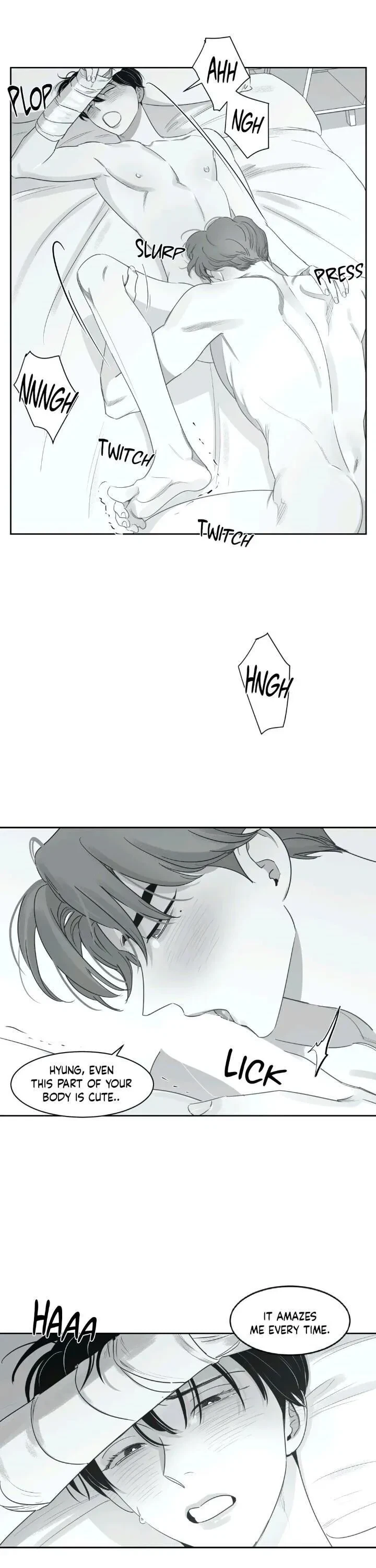 Crash Into Me Chapter 43, page 19