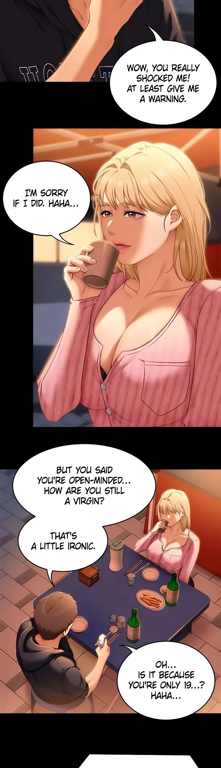 What's For Dinner? Chapter 46, page 27