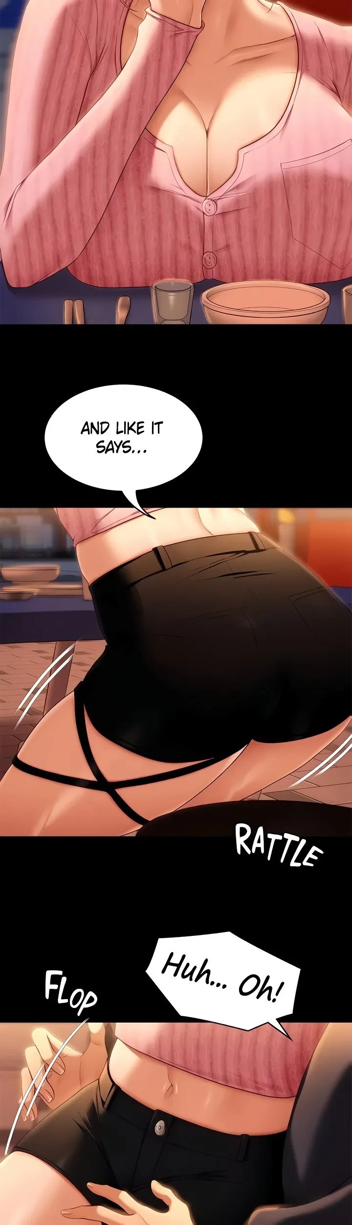 What's For Dinner? Chapter 46, page 50