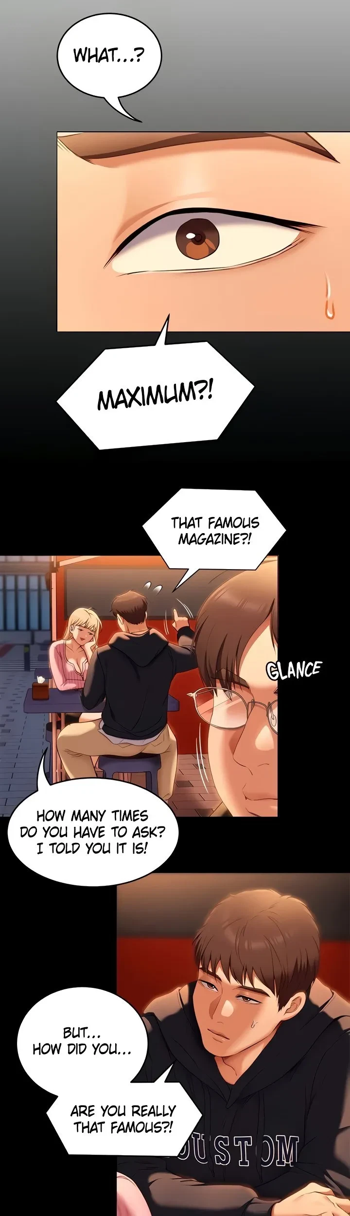 What's For Dinner? Chapter 46, page 7