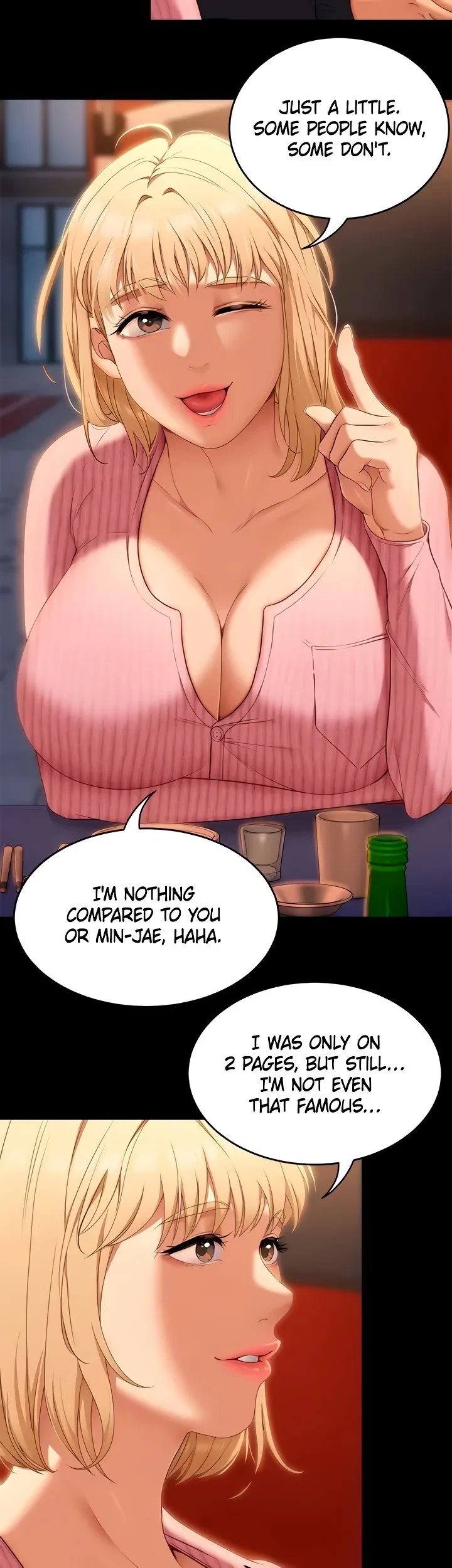 What's For Dinner? Chapter 46, page 8