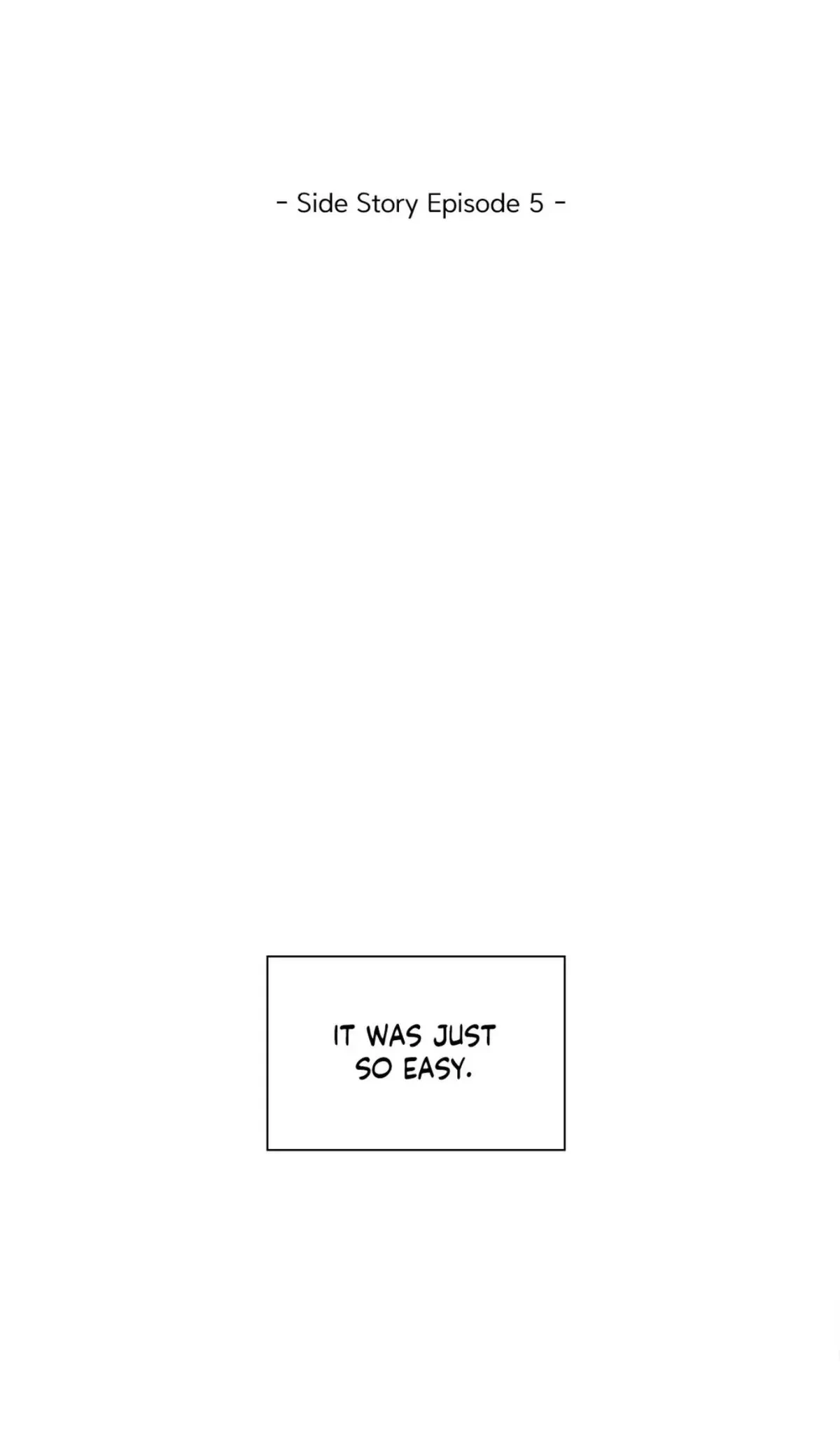 Side story 5, page 18