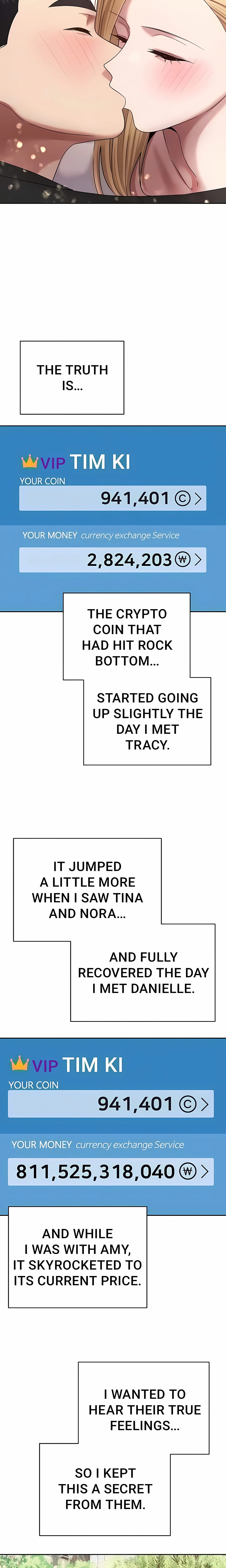 Turning My Life Around With Crypto Chapter 76 (Uncensored), page 18