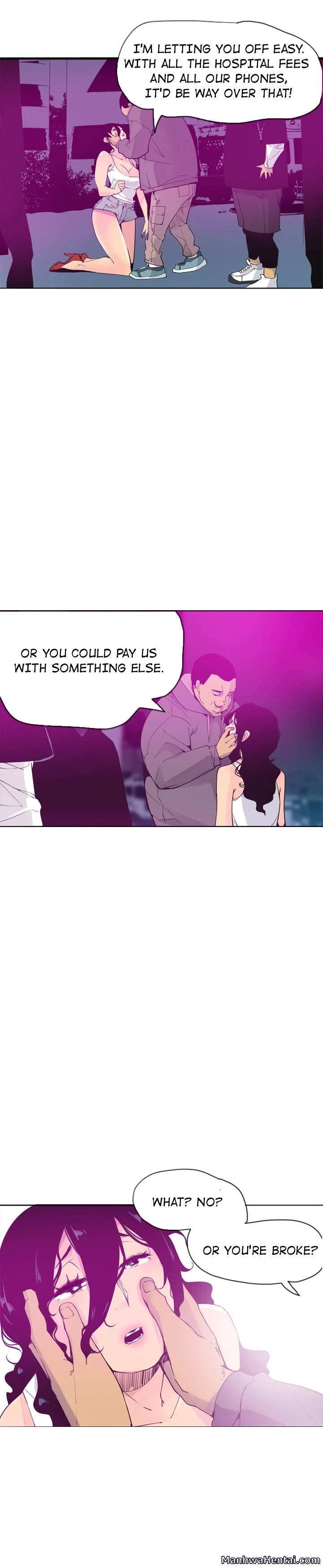 The Desperate Housewife Chapter 15, page 17