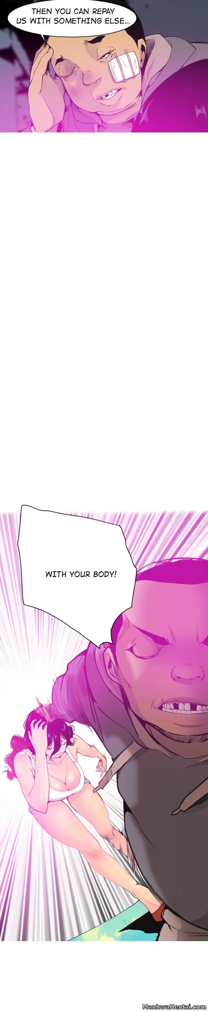 The Desperate Housewife Chapter 15, page 19