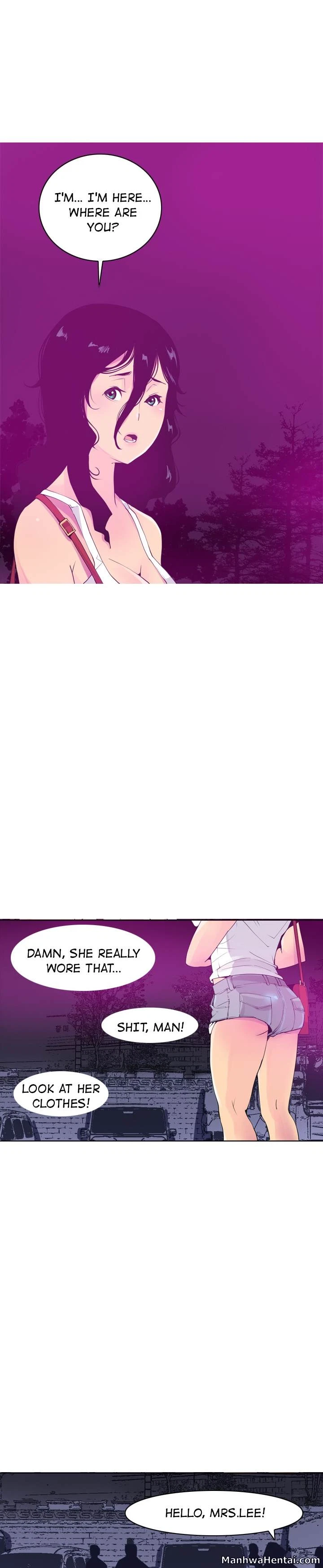 The Desperate Housewife Chapter 15, page 4