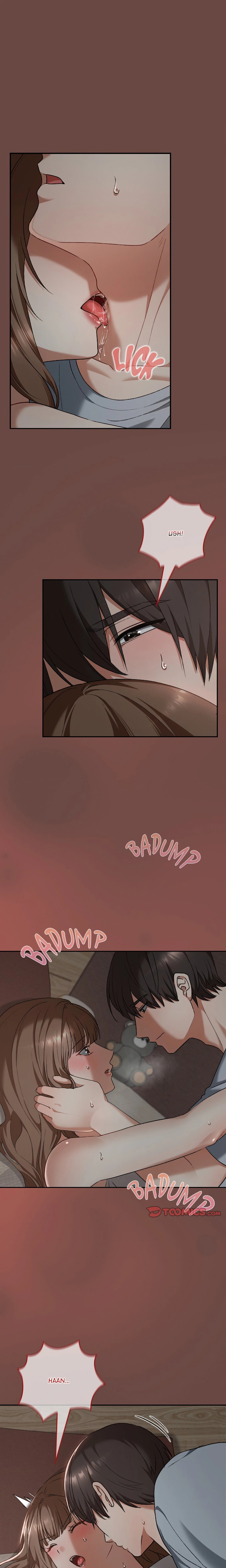 Don't Tell Anyone At School! Chapter 25 (Uncensored), page 3