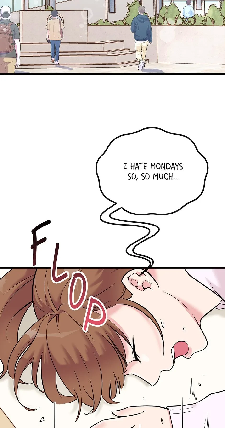 Love On Campus Chapter 12, page 2