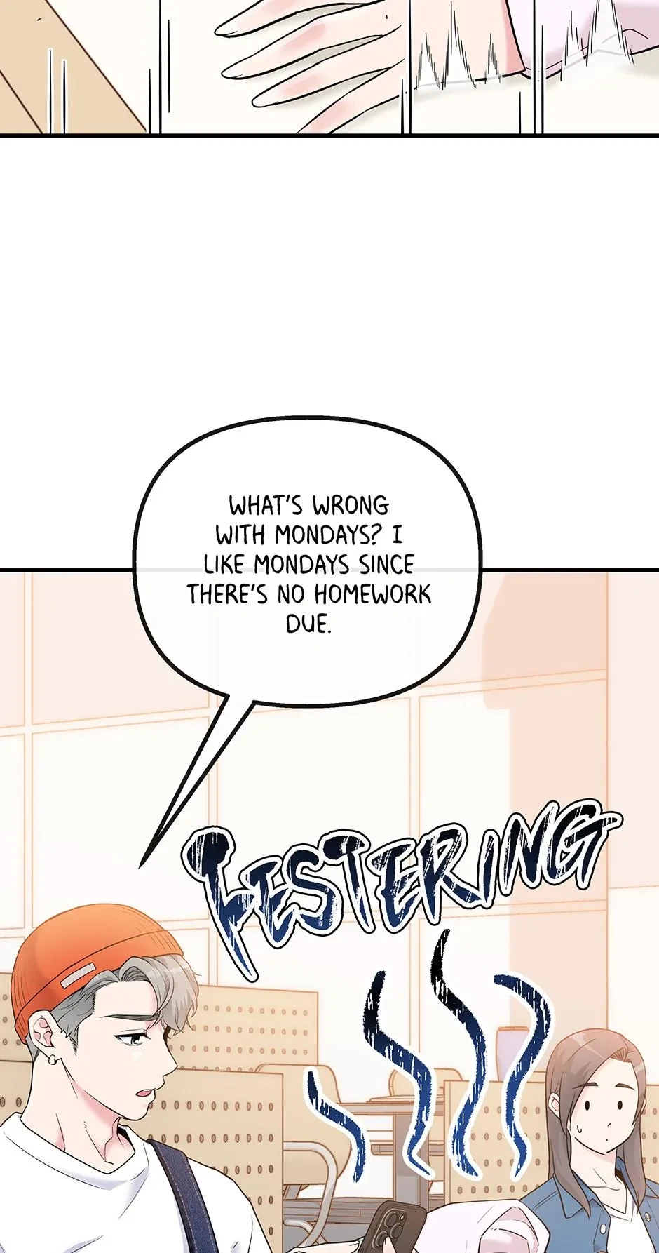 Love On Campus Chapter 12, page 3