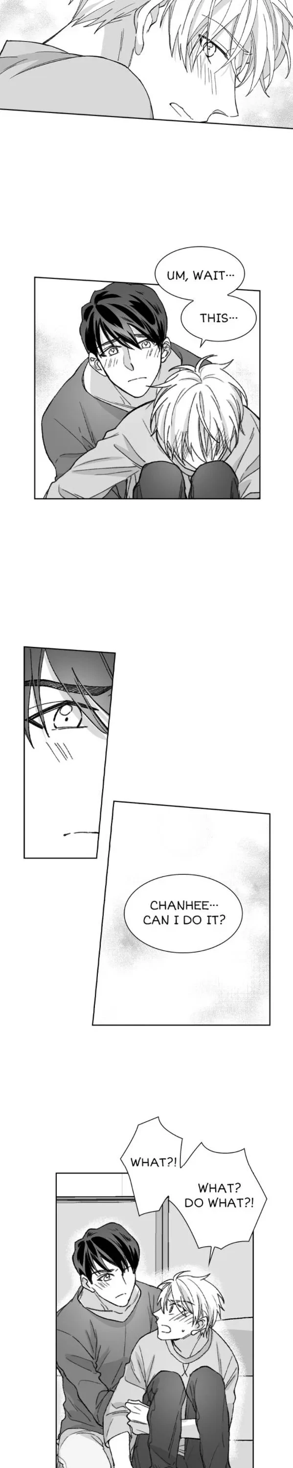 Dangerous Project Mate Chapter 6, page 12