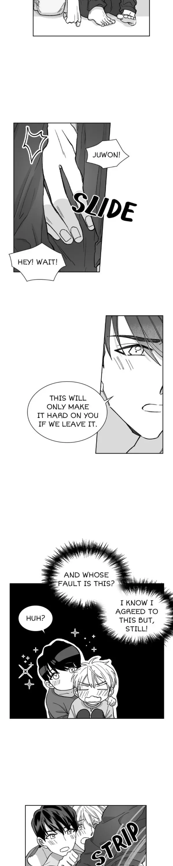 Dangerous Project Mate Chapter 6, page 13
