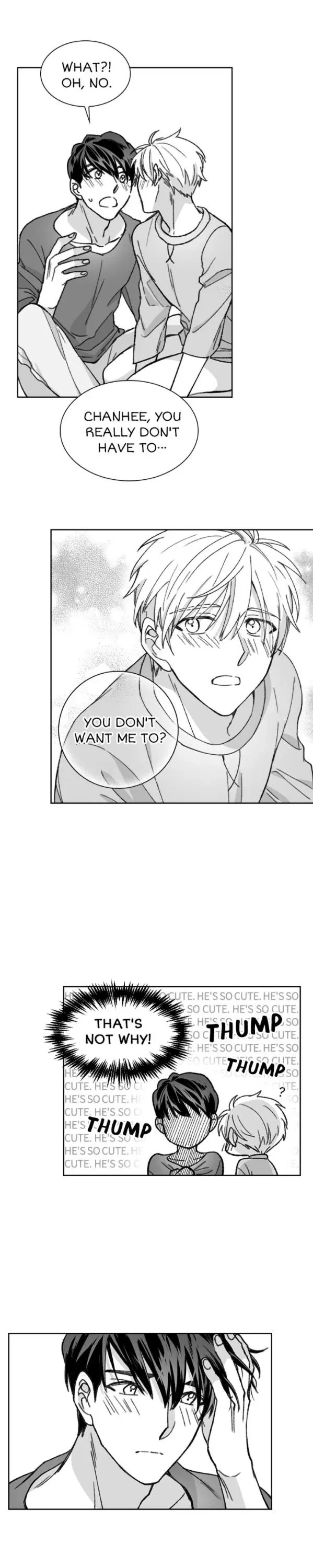 Dangerous Project Mate Chapter 6, page 22
