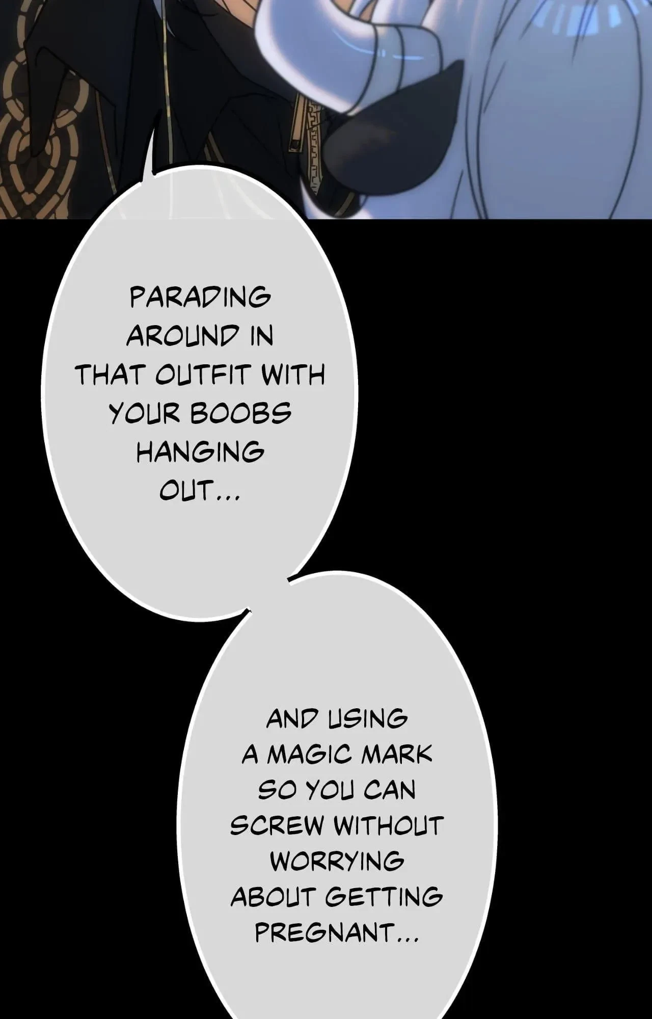 The Knight And The Witch Chapter 28, page 10