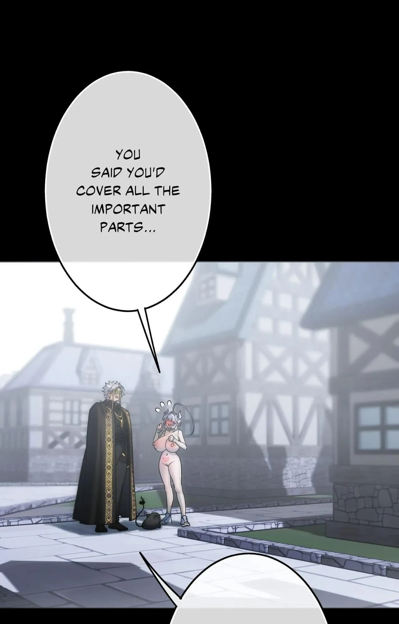 The Knight And The Witch Chapter 28, page 59