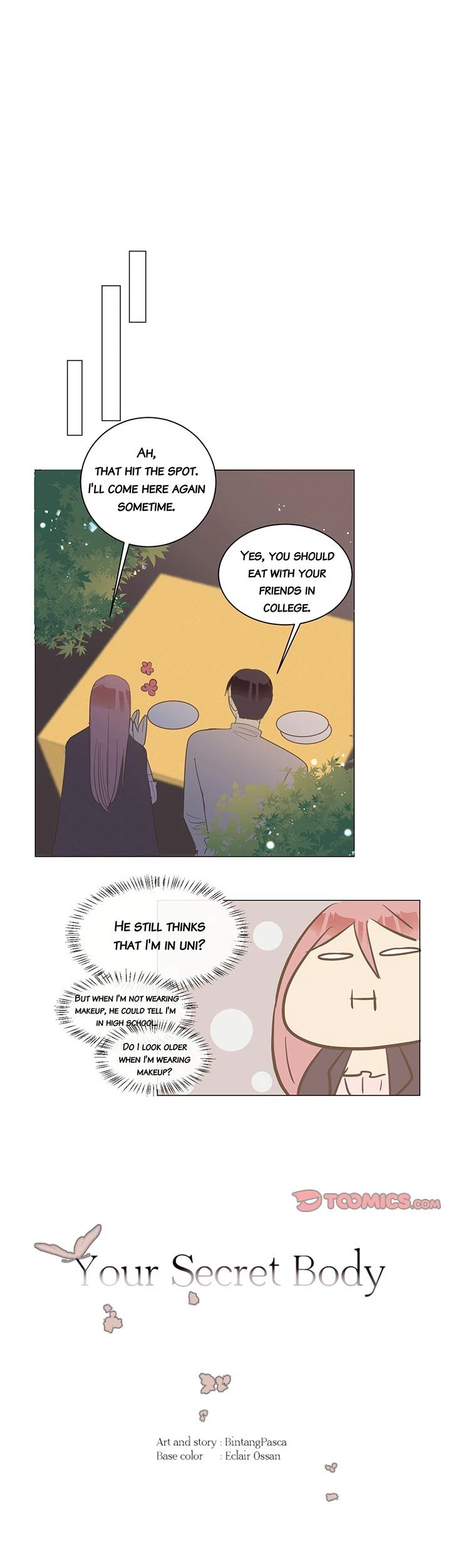 Your Secret Body Chapter 9, page 14