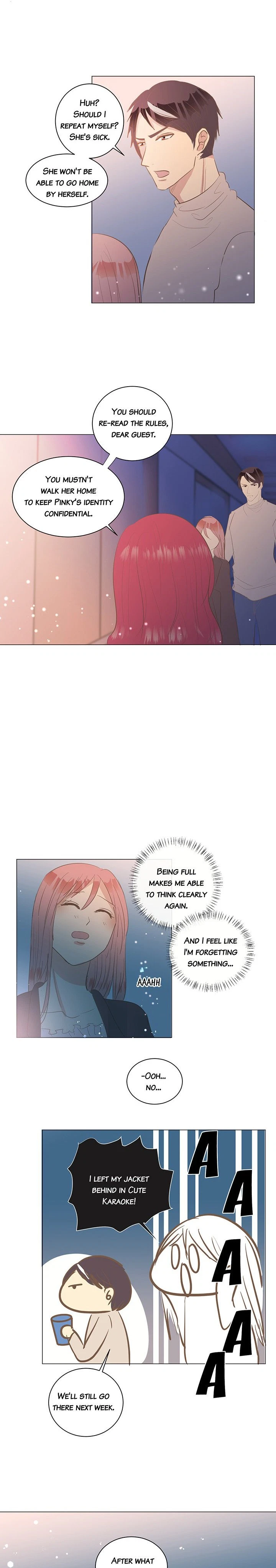 Your Secret Body Chapter 9, page 2