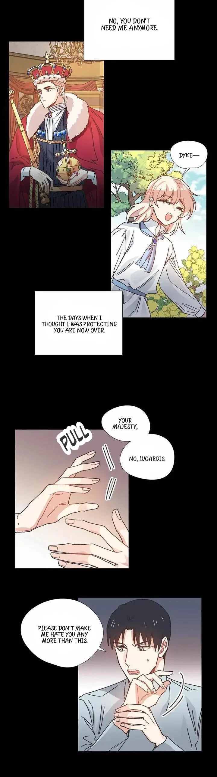 A Broken Heart Flows Chapter 24, page 7
