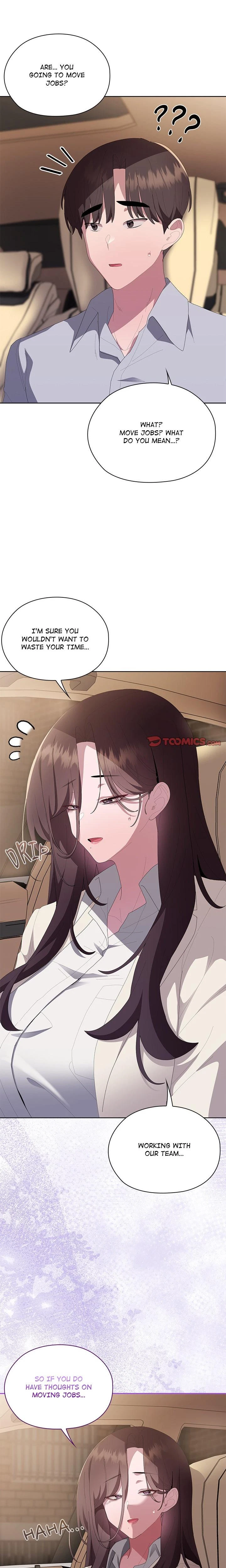 Troublesome Employee Warning Chapter 61, page 11